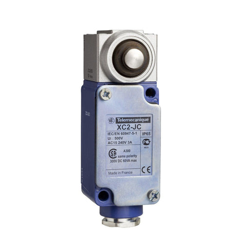 Telemechanique Sensors - Einzelpositionsschalter Positionsschalter XC2JC163 IP65 m.Kuppelstössel