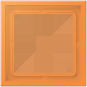 Jung - Abdeckrahmen Rahmen 1-fach LC Z981 BF 225 orange clair