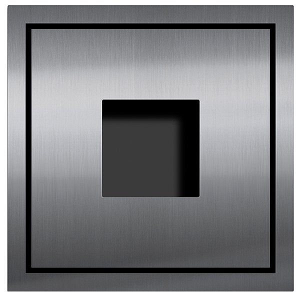 TCS Tür Control - Montageelement für Türstation Inputzmontageset ZAU2061-0030 1 AMI-Modul, 1-spal. − 1 Stück