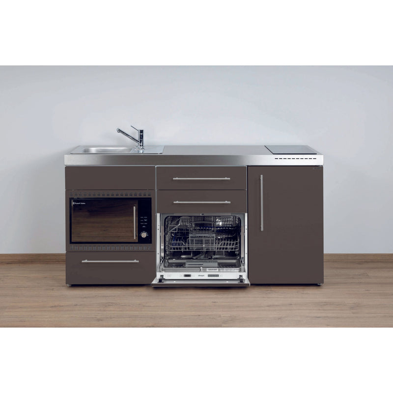 Stengel - Mini-Küche Miniküche Premiumline MPGSMOSMM170GSIKFlBr Mokka metallic