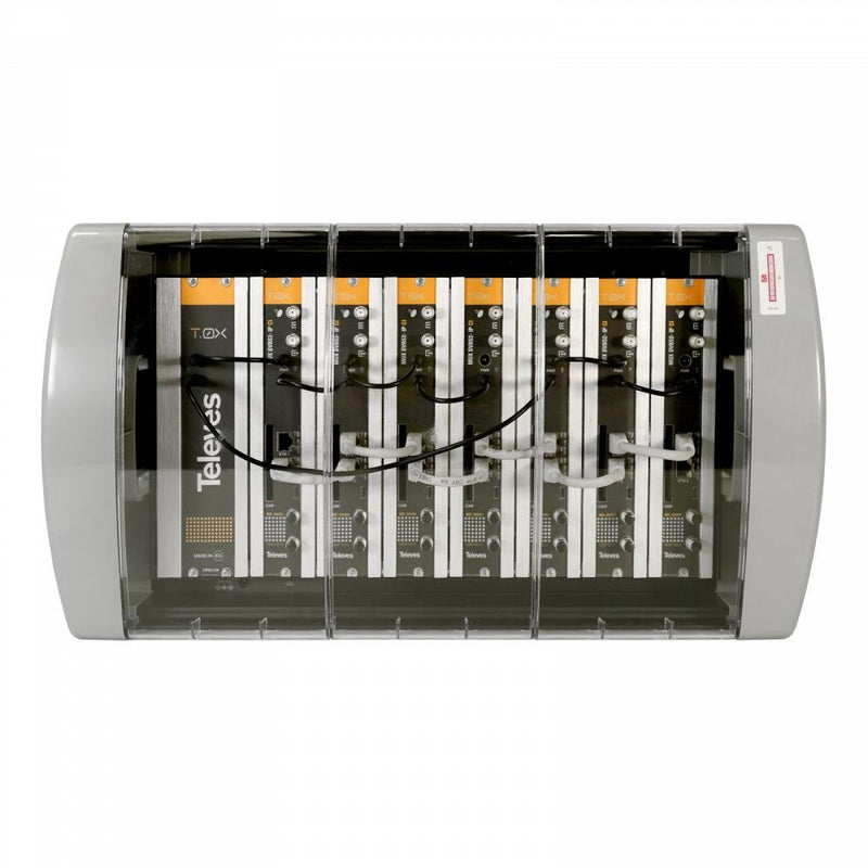 Televes - Kopfstelle T0X-Kopfstation 21 Transp. UNI-IP21 DVB-S/S2 in IP