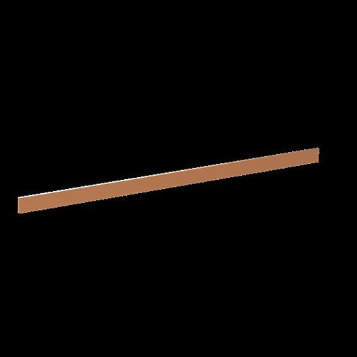 Striebel&John - Sammelschiene Kupferschiene ZX2072 30x5mm L:695mm