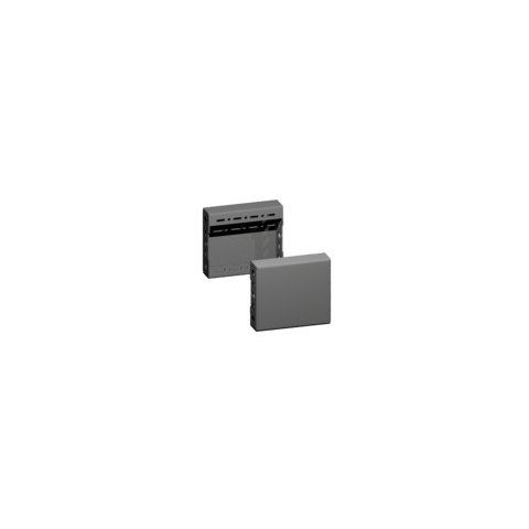 Rittal - Sockel/Sockelelement (Schaltschrank) VX Sockel-Blenden VX 8660.030 (VE2) H:100mm,für T: 300mm − 1 Packung