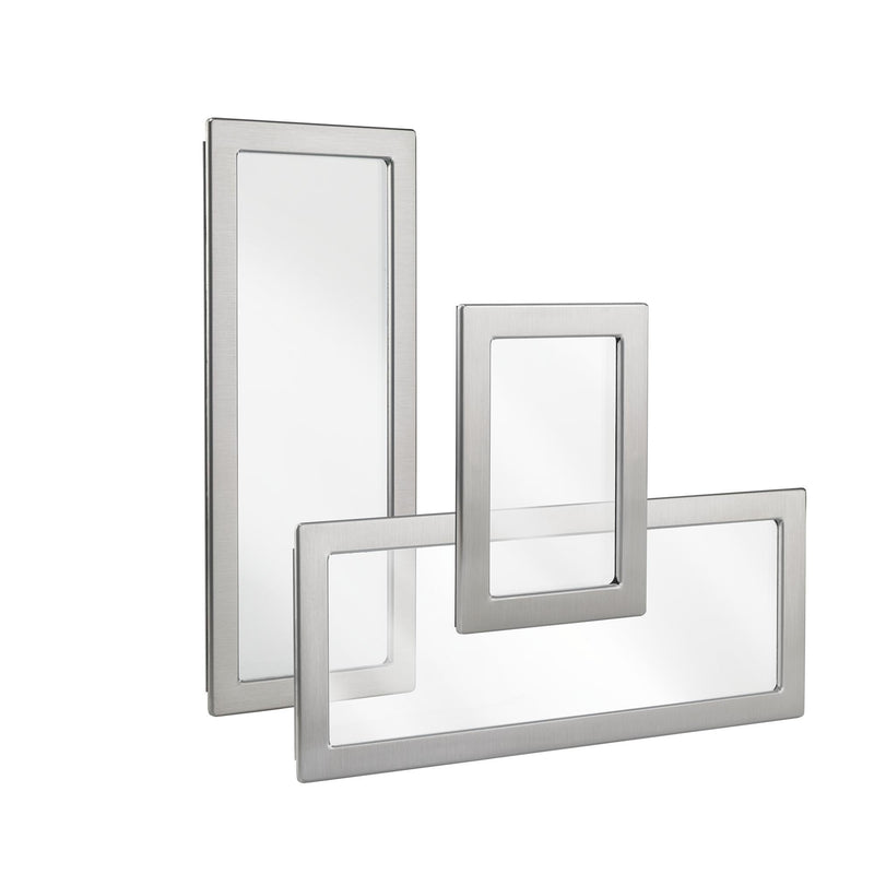 nVent Hoffman - Fenster (Schaltschrank) Fenstersatz, 127 x 76 EXWK53SS6