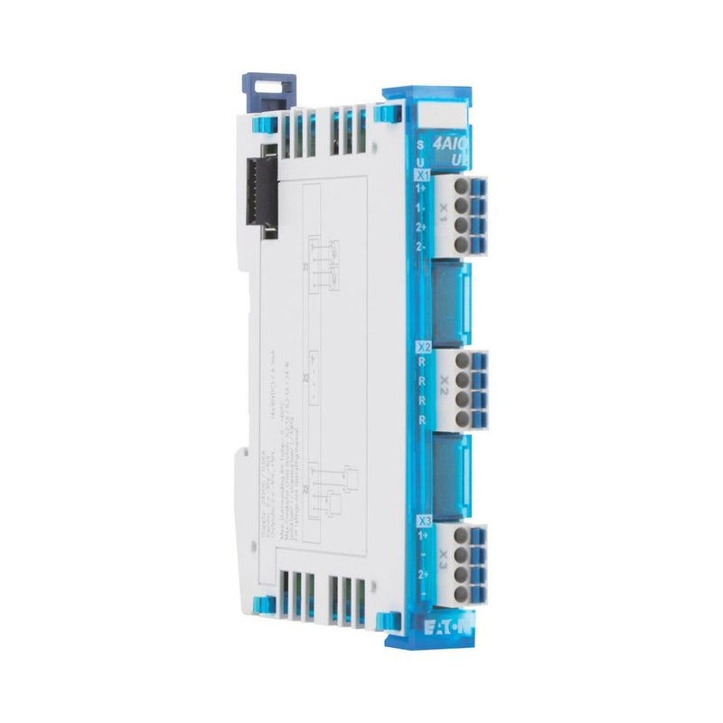 Eaton - Feldbus, Dez. Peripherie - Analoges Ein-/Ausgangs-Modul Analoges Ein-/Ausgabemodul XN-322-4AIO-U2 2 Analog Ein-/Ausgä
