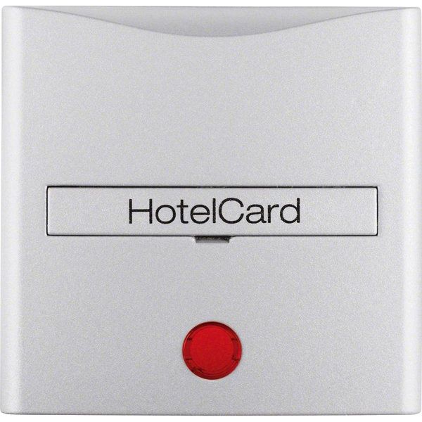 Berker - Abdeckung/Bedienelement für Installationsschalterprogramme Schalteraufsatz 16401404 Hotelcard