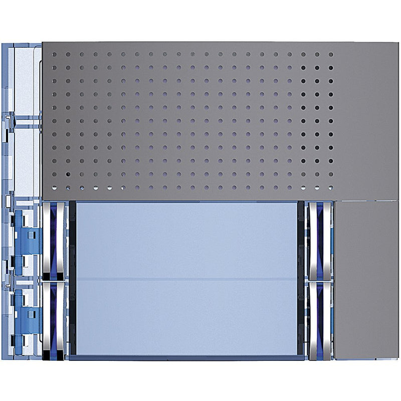 Legrand (BT) - Abdeckrahmen Frontblende Basis 2-reihig 351083 Allstreet,4 Ruftast