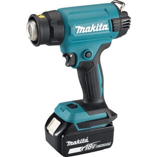 Makita - Heißklebepistole (Akku) Akku-Heissluftgebläse DHG181ZK