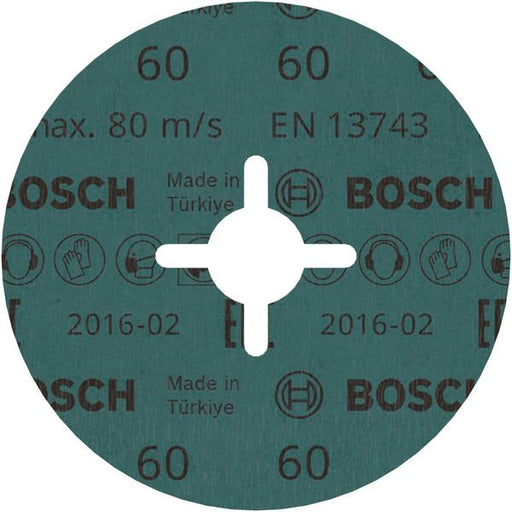 Bosch - Trenn-/Schleifscheibe PRO R574 Fiberscheibe, 2608606727 115 mm, G60