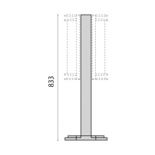 Performance in Light - Lichtmast Mast 45 H800 000450
