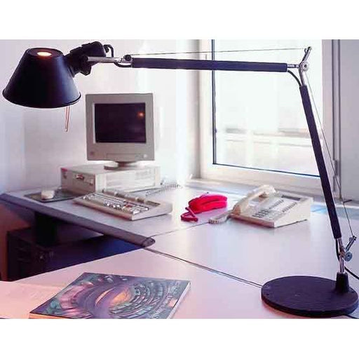 Artemide - Tischleuchte A004 430 1x100W schwarz