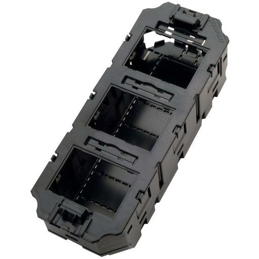Telegärtner - Gerätebecher/Geräteträger für Unterflursystem Unterflur-Gerätebecher 100022172 GB3 komplett