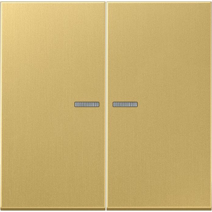 Jung - Abdeckung/Bedienelement für Installationsschalterprogramme Wippe ME 102 KO5 C f.Serientaster KO