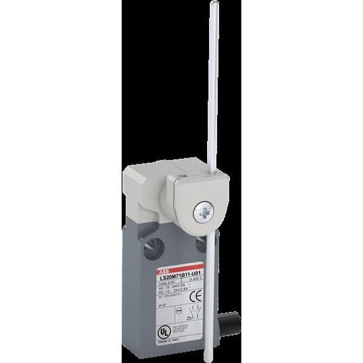 ABB Stotz S&J - Einzelpositionsschalter Kompakt-Pos.schalter LS20M71B11-U01 Metall-Gehäuse IP67