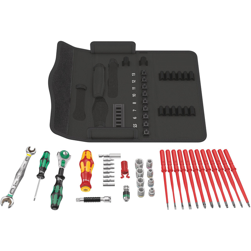 Wera - Werkzeugset Schraubendrehersatz 05135870001 W 2 Wartung