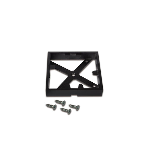 Hera - Mechanisches Zubehör/Ersatzteile für Leuchten Aufbauring AQ 68 20501022003 schwarz