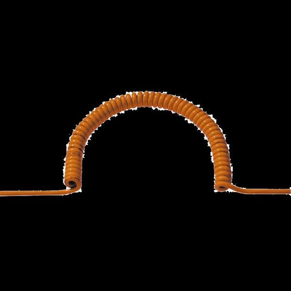 Bachmann - Wendelleitung Spiralleitung PUR 683.882 5G2,5/1,5m or