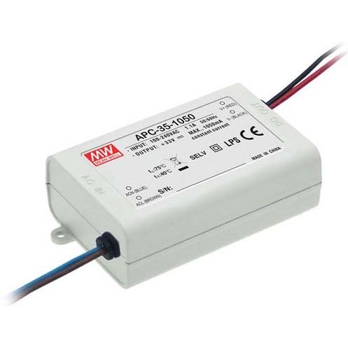 Scharnberger+Hasenbein - LED-Betriebsgerät LED-Trafo 84x57x29mm 54958 90-264VAC25-70VDC35W