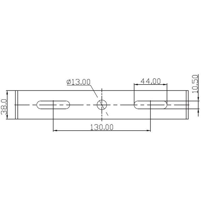 Scharnberger+Hasenbein - Downlight/Strahler/Flutlicht LED-Displaystrahler 90209 3000K 219x360x112mm