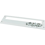 Eaton - Frontplatte (Schaltschrank) Frontblende +Einbausatz XMMC0606C FAZ grau