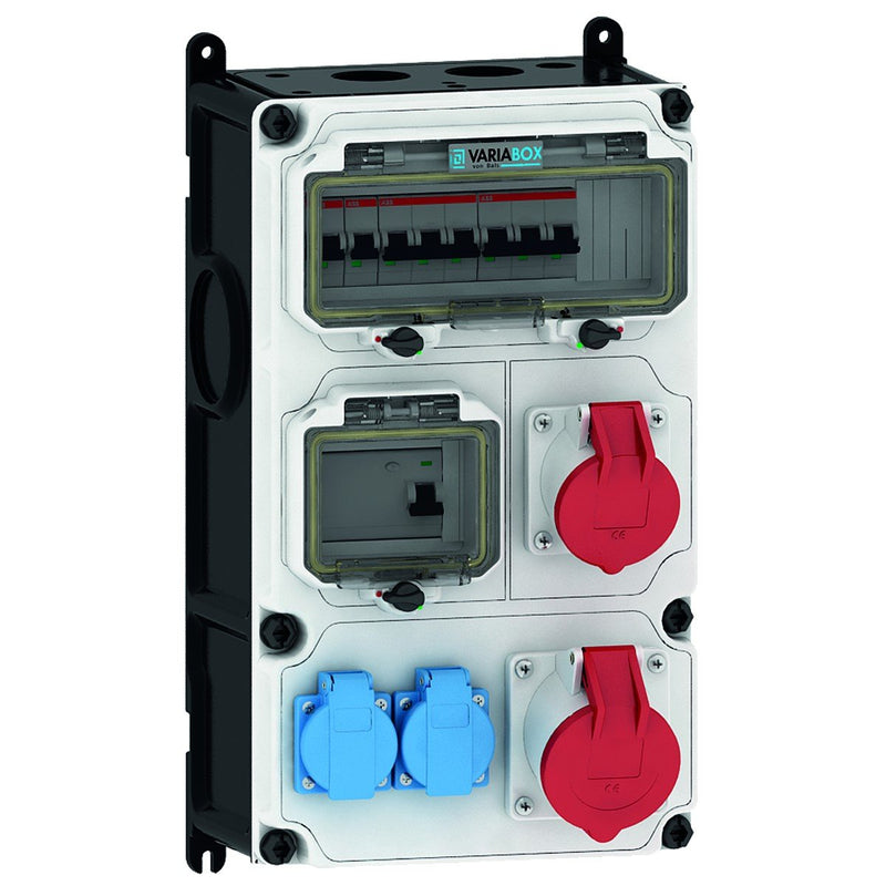 Bals Elektrotech - CEE-Steckdosen-Kombination (IEC 60309) CEE-Steckdosen-Kombination 89496