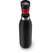 Emsa - Zubehör/Ersatzteile für Kleingeräte Trinkflasche BLUDROP basic sw 0,5L basic black
