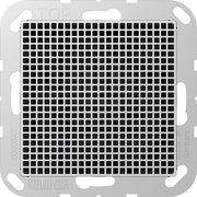 Jung - Gong 3-Klang-Gong A 567-G3 AL aluminium