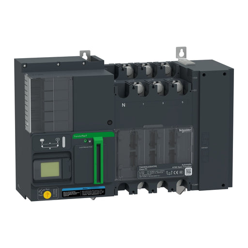 Schneider Electric - Lastschalter Netzumschaltung autom. TA63D3L6304TPE 630A 400V 3P LCD