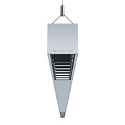 Zumtobel Group - Pendelleuchte LED - Pendelleuchte LINCOR CRF #42190112 840, silber