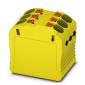 Phoenix Contact - Durchgangs-Reihenklemme Verteilerblock PTFIX 6X1,5 YE − 20 Stück