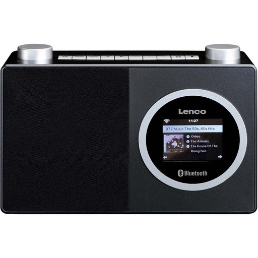 LENCO - Radio Internetradio DIR-70BK Black Bluetooth