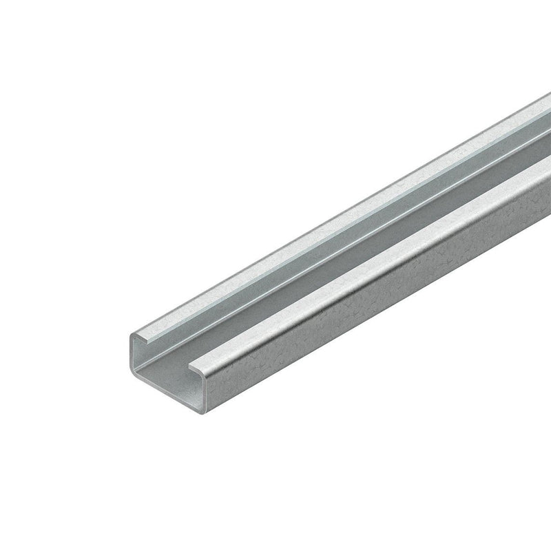 Niedax - Stiel/Profilschiene Ankerschiene 2970/6 BO − 6 Meter