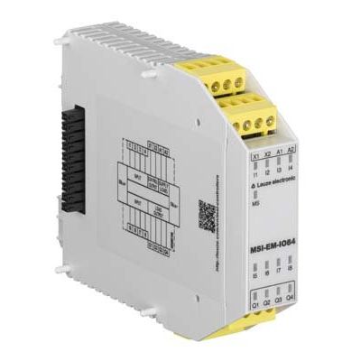 Leuze - SPS-Digitales Ein-/Ausgangs-Modul Sicheres I/O-Modul MSI-EM-IO84-01 − 1 Stück