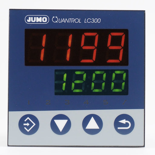 Jumo - Temperaturüberwachungsgerät Quantrol-Kompaktregler 702034/8-3100-25 AC/DC 20-30V,96x96mm