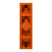 Jung - Abdeckrahmen Rahmen 4-fach LC 984 260 orange vif
