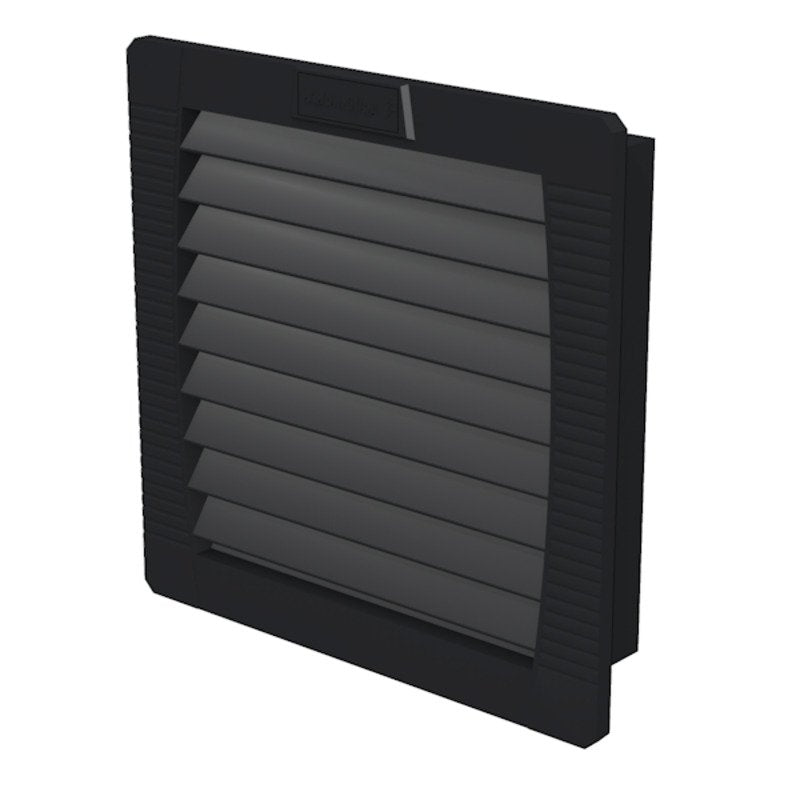 Weidmüller - Filter (Gehäuse/Schaltschrank Klimatisierung) Austrittsfilter IP54 EF 20 54 BK schwarz − 1 Stück