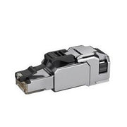 Telegärtner - Modularer Steckverbinder RJ45 100039918 MFP8-SL T568B C6A − 10 Stück