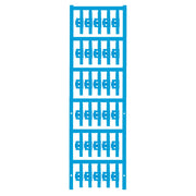 Weidmüller - Kabelmarkierungssystem Leitermarkierer SFC 1/30 NEUTRAL BL 30x5,8mm,blau − 150 Stück