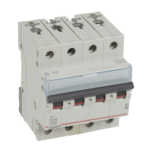 Legrand - Leitungsschutzschalter Legrand 403774 D25A 4-polig 6kA