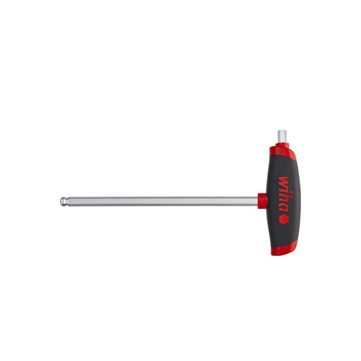 Wiha - Innensechskantschlüssel Stiftschlüssel m.Quergriff U540DS080200C-01 mattverchromt