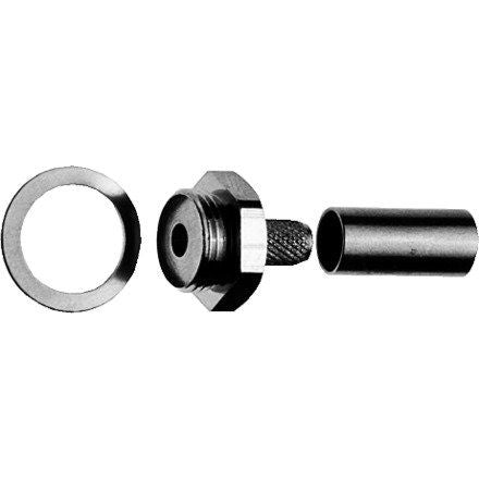 Telegärtner - Koax-Steckverbinder Kabelabfang CR TA 100021347 RG-214/U − 5 Stück