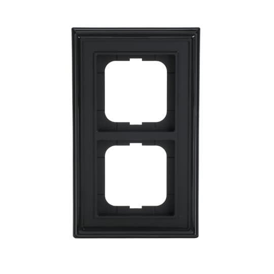 Busch-Jaeger - Abdeckrahmen Rahmen 2-fach 1722-831 anthrazit