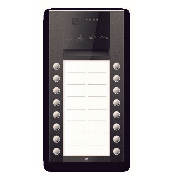 TCS Tür Control - Türstation für Türkommunikation PES PRO IP Video Außenst. AVA420216-0017 16T AP R7016