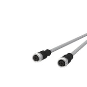 Metz Connect - Konfektioniertes Sensor-Aktor-Kabel Sensor-/Aktorleitung 142MIA22010 A-kodiert,1,0m,M12