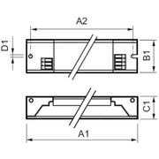 Philips Lighting - Vorschaltgerät HF-P 158 TL-D III 220-240V 50/60Hz IDC