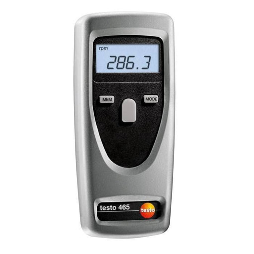 Testo - Tragbares Drehzahlmessgerät Drehzahl Messgerät 0563 0465 testo 465