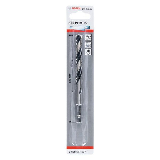 Bosch - Bohrer HSS PointTeQ 2608577537 Sechskantbohrer 10,0