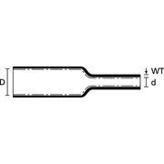 HellermannTyton - Schrumpfschlauch HISA-6/2-POX-BK sw 3=1 L=5m