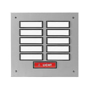 Grothe - Klingeltableau für Türkommunikation Etagenplatte ETA 856 EV1