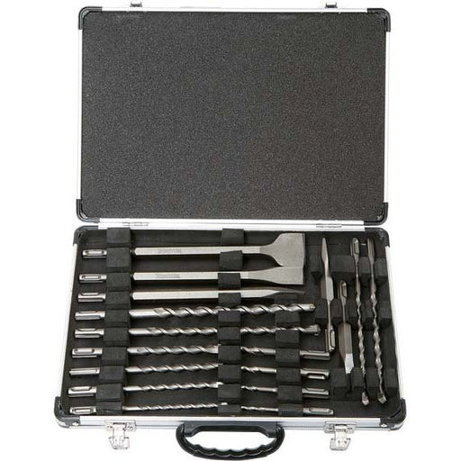 Makita - Bohrer-Set Bohrer/Meißel Set D-42444 SDS-Plus, 17-teilig